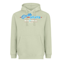 Matcha roadhouse double deuce Heavyweight Hoodie - linhVisuals