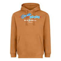 Meerkat roadhouse double deuce Heavyweight Hoodie - linhVisuals