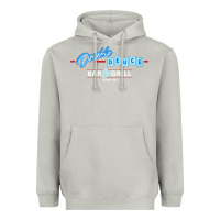 Moon Dust roadhouse double deuce Heavyweight Hoodie - linhVisuals