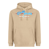 Mushroom roadhouse double deuce Heavyweight Hoodie - linhVisuals
