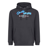 Smoke roadhouse double deuce Heavyweight Hoodie - linhVisuals
