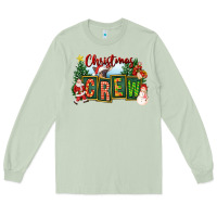 Matcha Christmas Crew Long Sleeve Tee - FaDigitalArtStudio