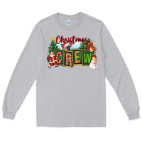 Moon Dust Christmas Crew Long Sleeve Tee - FaDigitalArtStudio