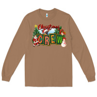 Toasted Coconut Christmas Crew Long Sleeve Tee - FaDigitalArtStudio