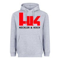 Heather Grey hk black Heavyweight Hoodie - linhVisuals