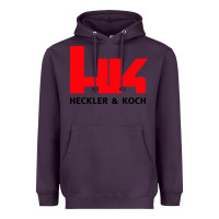 Plum hk black Heavyweight Hoodie - linhVisuals
