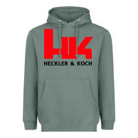 Sage hk black Heavyweight Hoodie - linhVisuals