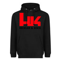Black hk black Heavyweight Hoodie - linhVisuals