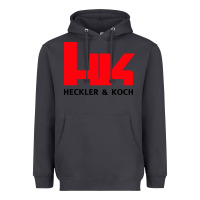 Smoke hk black Heavyweight Hoodie - linhVisuals