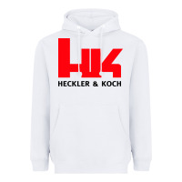 White hk black Heavyweight Hoodie - linhVisuals