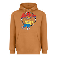 Meerkat Funko Up Arthur Heavyweight Hoodie - linhVisuals