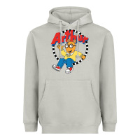 Moon Dust Funko Up Arthur Heavyweight Hoodie - linhVisuals