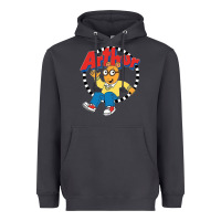 Smoke Funko Up Arthur Heavyweight Hoodie - linhVisuals