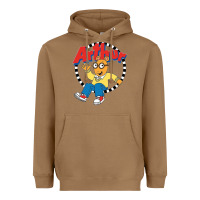 Toasted Coconut Funko Up Arthur Heavyweight Hoodie - linhVisuals