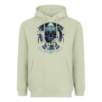 Matcha avenged sevenfold 07 Heavyweight Hoodie - linhVisuals