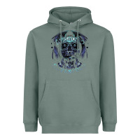 Sage avenged sevenfold 07 Heavyweight Hoodie - linhVisuals