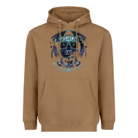 Toasted Coconut avenged sevenfold 07 Heavyweight Hoodie - linhVisuals