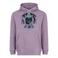 Lavender avenged sevenfold 07 Heavyweight Hoodie - linhVisuals