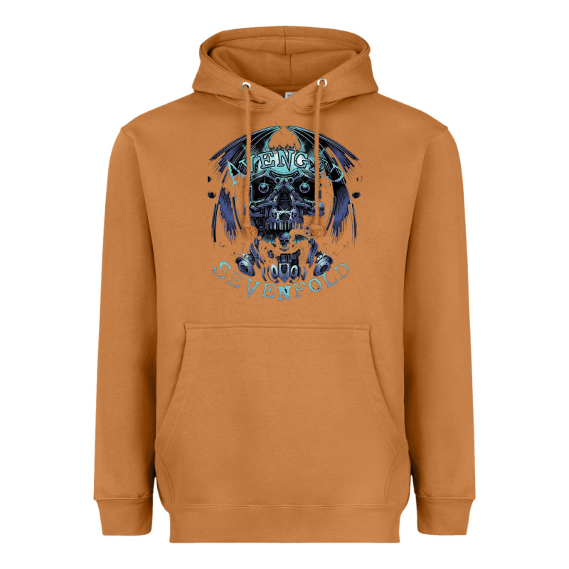 Avenged Sevenfold 07 Heavyweight Hoodie by linhVisuals | Teevron