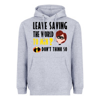 Heather Grey the incredibles glitter Heavyweight Hoodie - linhVisuals