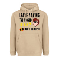 Mushroom the incredibles glitter Heavyweight Hoodie - linhVisuals