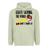 Matcha the incredibles glitter Heavyweight Hoodie - linhVisuals