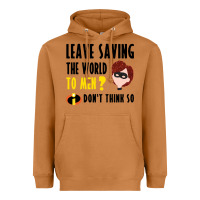 Meerkat the incredibles glitter Heavyweight Hoodie - linhVisuals