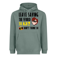 Sage the incredibles glitter Heavyweight Hoodie - linhVisuals