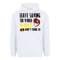 White the incredibles glitter Heavyweight Hoodie - linhVisuals