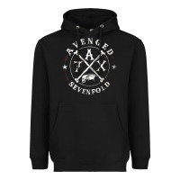 Avenged Sevenfold 13 Heavyweight Hoodie | Teevron