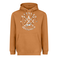 Meerkat avenged sevenfold 13 Heavyweight Hoodie - linhVisuals