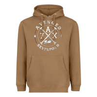 Toasted Coconut avenged sevenfold 13 Heavyweight Hoodie - linhVisuals