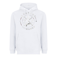 White avenged sevenfold 13 Heavyweight Hoodie - linhVisuals
