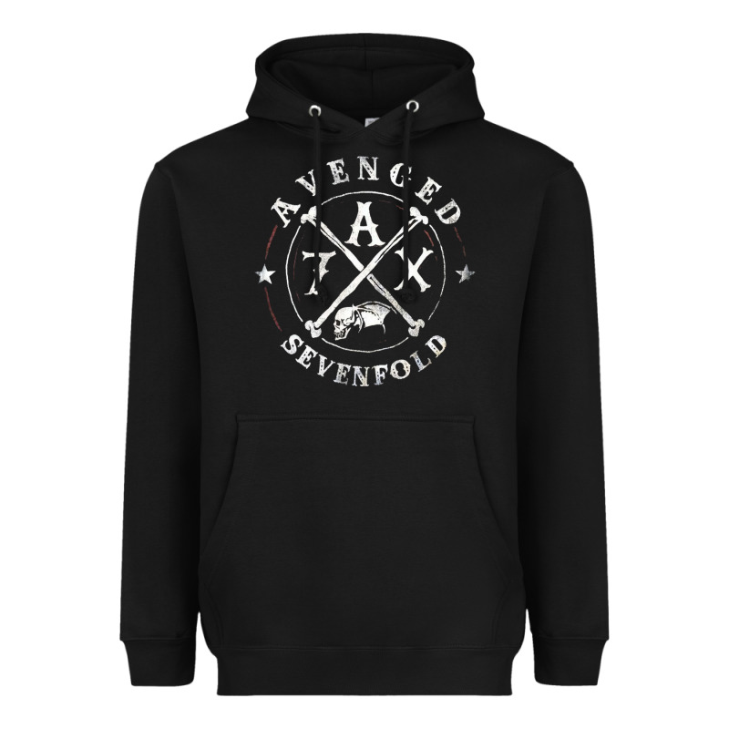 Avenged Sevenfold 13 Heavyweight Hoodie by linhVisuals | Teevron