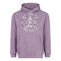 Lavender avenged sevenfold 13 Heavyweight Hoodie - linhVisuals