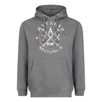 Storm avenged sevenfold 13 Heavyweight Hoodie - linhVisuals