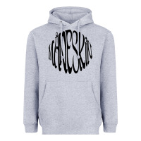 Heather Grey MANESKIN Heavyweight Hoodie - linhVisuals