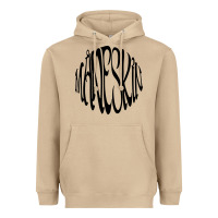 Mushroom MANESKIN Heavyweight Hoodie - linhVisuals
