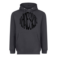 Smoke MANESKIN Heavyweight Hoodie - linhVisuals