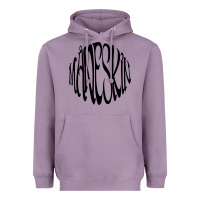 Lavender MANESKIN Heavyweight Hoodie - linhVisuals