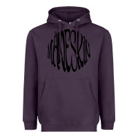 Plum MANESKIN Heavyweight Hoodie - linhVisuals