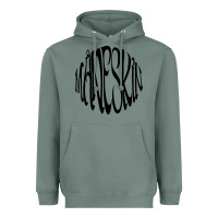 Sage MANESKIN Heavyweight Hoodie - linhVisuals