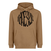 Toasted Coconut MANESKIN Heavyweight Hoodie - linhVisuals