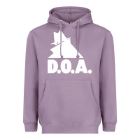 Lavender the doa punk new silhouette design Heavyweight Hoodie - linhVisuals