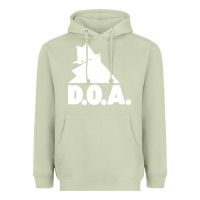 Matcha the doa punk new silhouette design Heavyweight Hoodie - linhVisuals