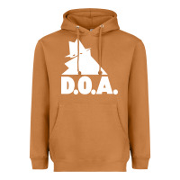 Meerkat the doa punk new silhouette design Heavyweight Hoodie - linhVisuals
