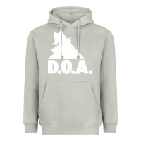Moon Dust the doa punk new silhouette design Heavyweight Hoodie - linhVisuals