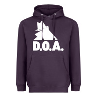 Plum the doa punk new silhouette design Heavyweight Hoodie - linhVisuals