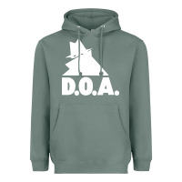 Sage the doa punk new silhouette design Heavyweight Hoodie - linhVisuals