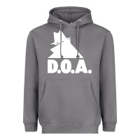 Storm the doa punk new silhouette design Heavyweight Hoodie - linhVisuals